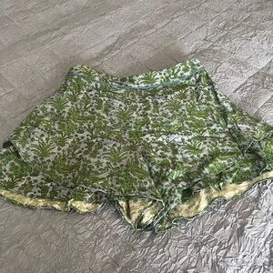 Eyries by Anthropology green skirt women’s XS